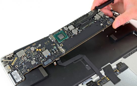 Замена  накопителя SSD на MacBook Pro Retina и MacBook Air