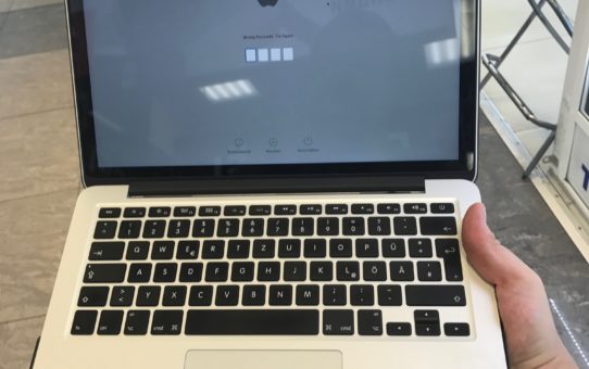 Apple MacBook Air и MacBook Pro Retina EFI пароль, снятие
